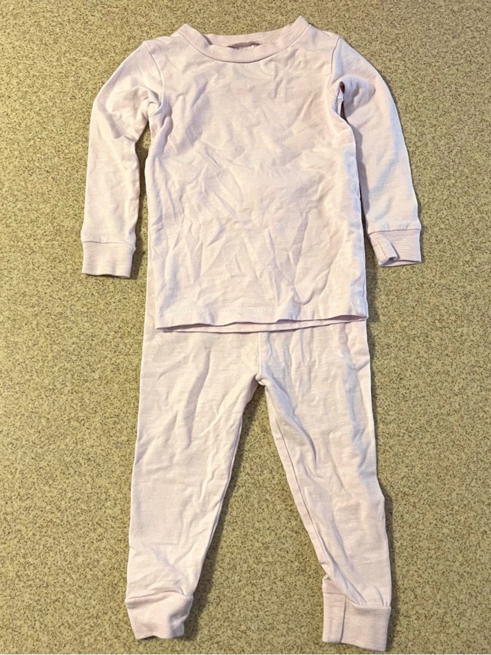 2 piece Pajama Set in Light Lavender